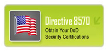 Directive 8570.1 - Obtain Your DoD Security Certifications